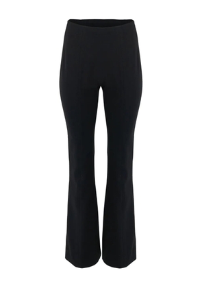 Carolina Herrera slim fit flared ponte pants - Black