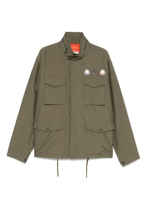 Moncler x Mercedes-Benz by NIGO Orus jacket - Green