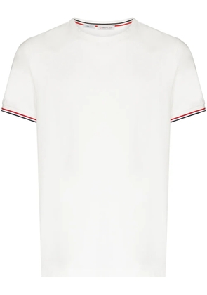 Moncler logo-patch short-sleeve T-shirt - White