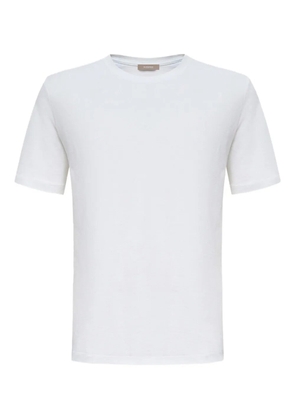 12 STOREEZ crew-neck cotton T-shirt - White