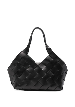 DRAGON DIFFUSION woven tote bag - Black