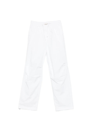 Autry elasticated-waist trousers - White