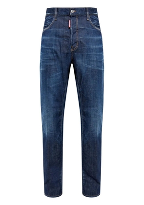 DSQUARED2 straight-leg jeans - Blue