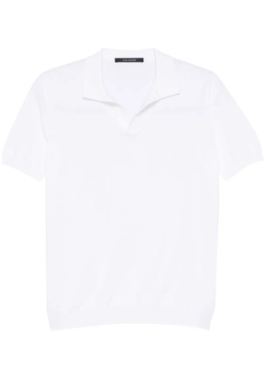 Tagliatore Keith polo shirt - White