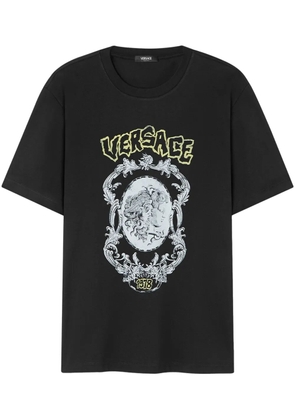 Versace Punk Cameo T-shirt - Black