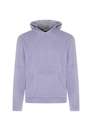 04651 / A TRIP IN A BAG hooded pocket sweatshirt - Purple