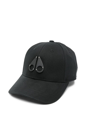 Moose Knuckles logo cap - Black