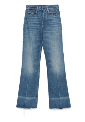 Chloé flared jeans - Blue