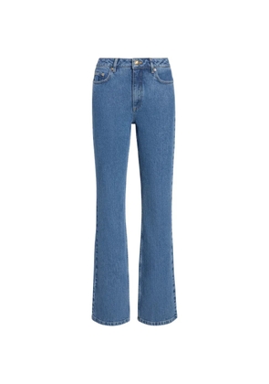 Cinq A Sept Stevie flared-leg jeans - Blue