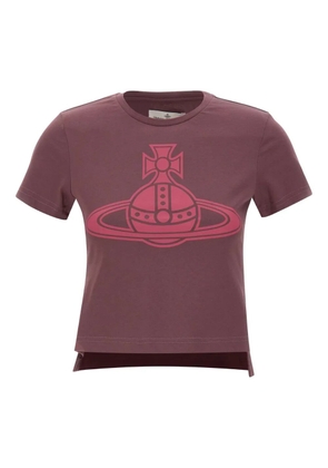 Vivienne Westwood Paris Orb Mini Peru T-shirt - Red