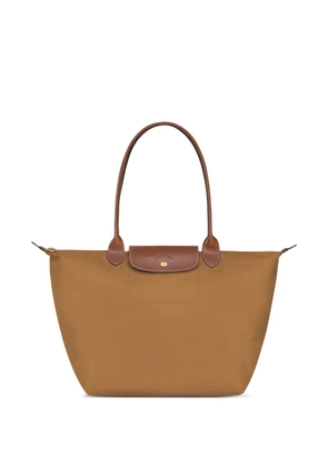 Longchamp L Le Pliage Original tote bag - Brown