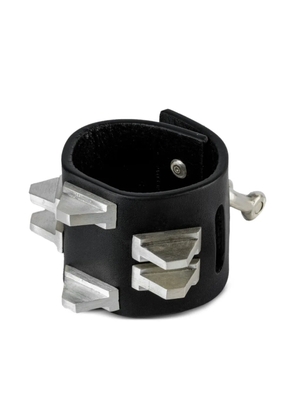 Parts of Four Restraint charm bracelet - Black