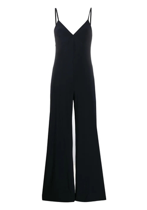 Norma Kamali Slip wide-leg jumpsuit - Black