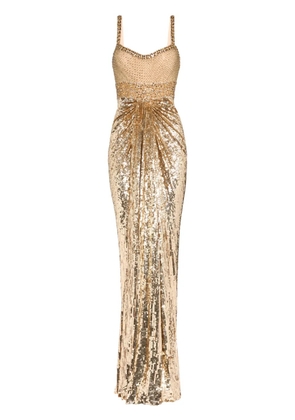 Jenny Packham Only You gown - Gold