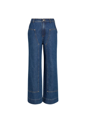 Cinq A Sept Ryker panelled jeans - Blue
