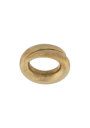 Parts of Four split mountain ring - Gold