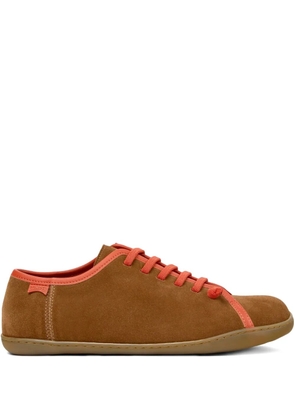 Camper Peu Cami suede lace-up sneakers - Brown