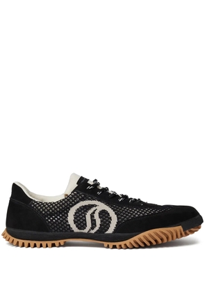 Stella McCartney S-Wave mesh sneakers - Black