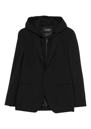 Karl Lagerfeld hooded blazer - Black