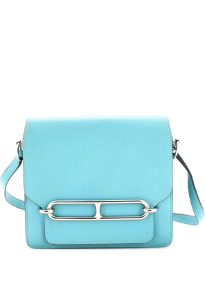 Hermès Pre-Owned Roulis Bag Evercolor 18 crossbody bag - Blue