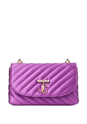 Jimmy Choo small Curve crossbody bag - Purple