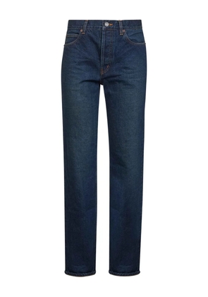 Saint Laurent five-pocket straight jeans - Blue