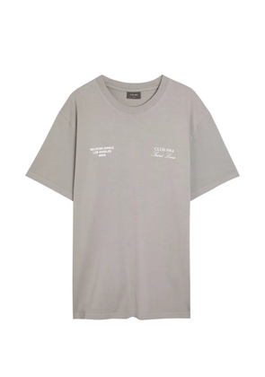 CLUB 1984 printed T-shirt - Grey