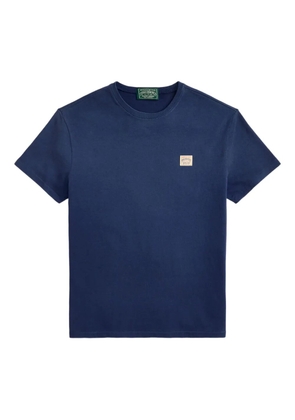 Polo Ralph Lauren crew-neck patch T-shirt - Blue