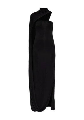 Cult Gaia Corsica gown maxi dress - Black