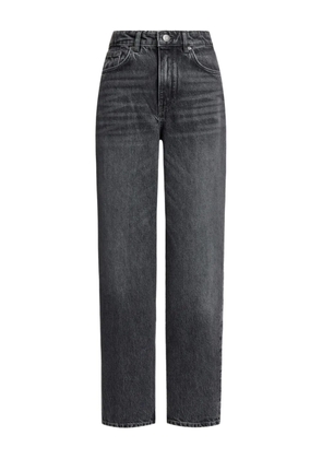 12 STOREEZ high-rise straight-leg jeans - Grey