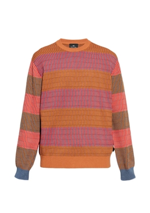 PS Paul Smith striped sweater - Orange