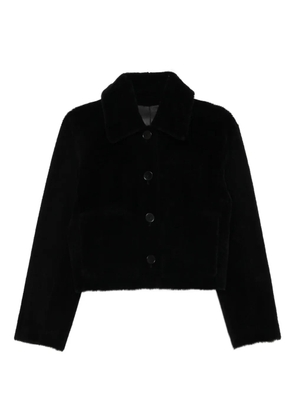 JOSEPH Alloway leather jacket - Black