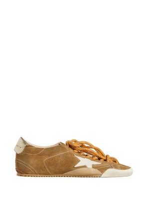 Golden Goose True Star suede sneakers - Brown