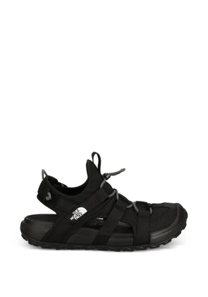 The North Face Explore touch-strap drawstring sandals - Black