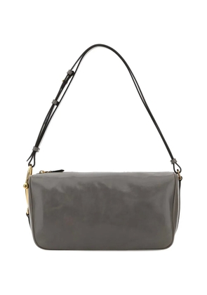 Gucci medium Half Horsebit shoulder bag - Grey