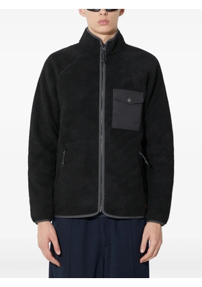 Fjällräven zip-fastening sweatshirt - Black