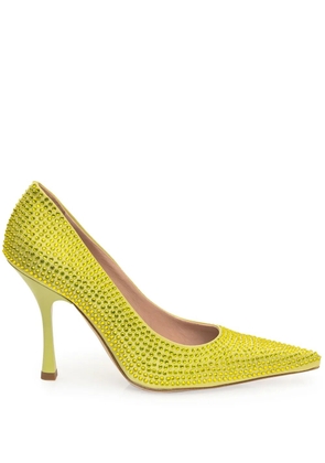 LIU JO 105mm x Leonie Hanne Glam pumps - Yellow
