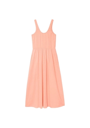 Xirena Fenix button-up midi dress - Orange