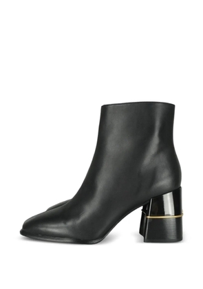 Tory Burch Double T ankle boots - Black