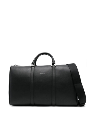 Calvin Klein raised duffle bag - Black