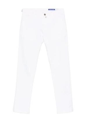 Jacob Cohën Bobby washed trousers - White