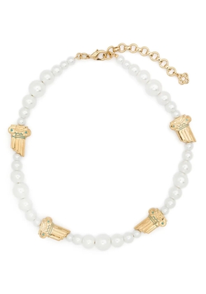 Casablanca Column necklace - Gold