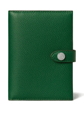 Tory Burch buttoned passport case - Green