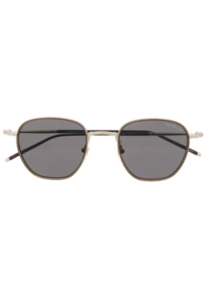Montblanc square-frame sunglasses - Grey