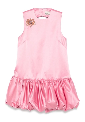 ALEMAIS Neptuna mini dress - Pink