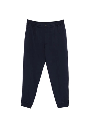 Brunello Cucinelli welt-pocket track pants - Blue