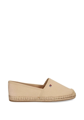 Tommy Hilfiger woven trim espadrilles - Neutrals