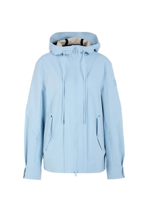 MARCCAIN lifhtwight hooded outdoor jacket - Blue