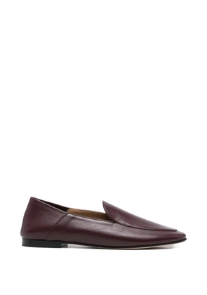 Dear Frances Gio almond-toe loafers - Red