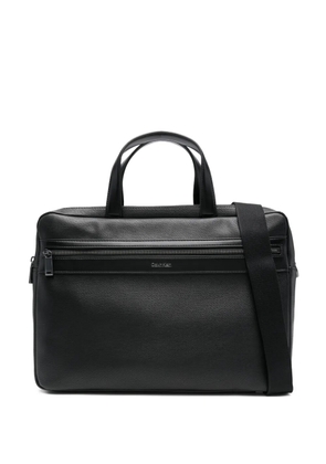 Calvin Klein Zip Commuter briefcase - Black